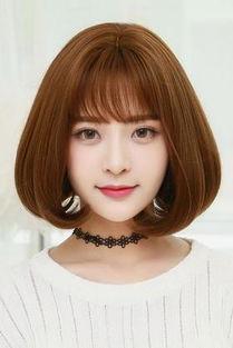 网红爆款假发超短发女,网红爆款假发引领时尚风潮